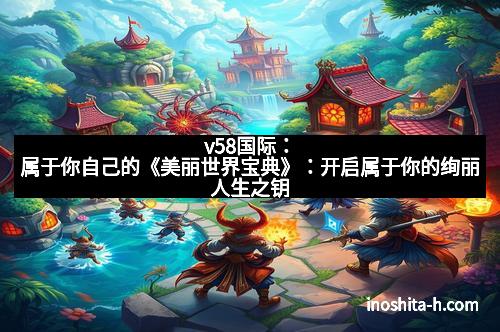 v58国际：属于你自己的《美丽世界宝典》：开启属于你的绚丽人生之钥